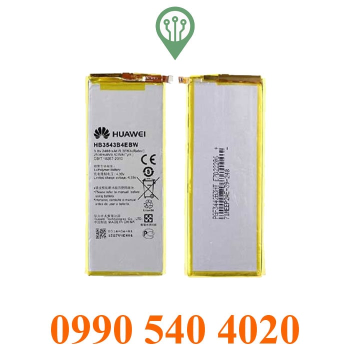 Huawei P7 battery