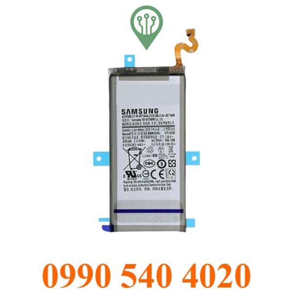 Samsung Note 9 battery
