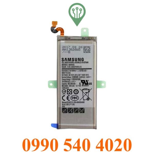 Samsung Note 8 battery