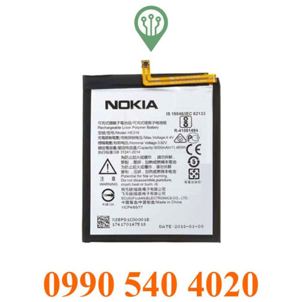 Nokia 6 battery