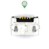 Huawei P8-4c-4x charging socket
