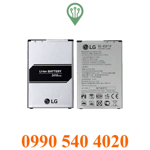 LG K8 2017 model battery