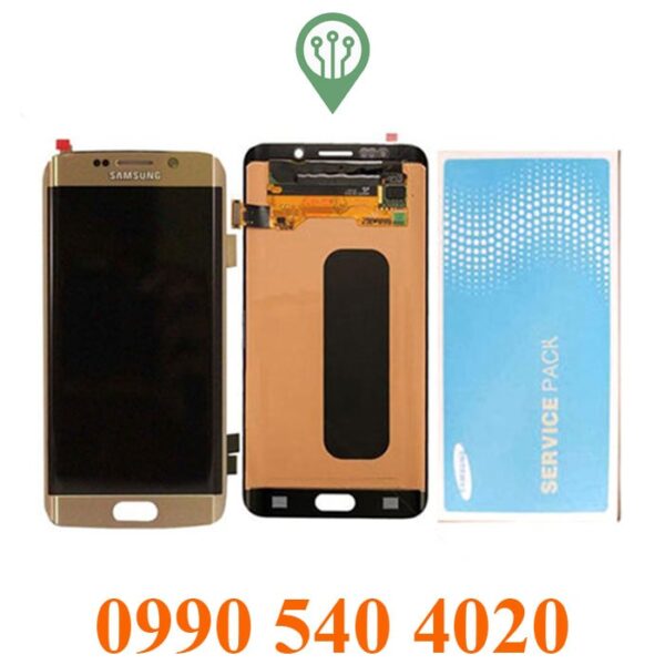 Touch LCD Samsung model S6 Edge Plus