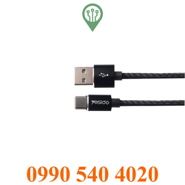 3 meter USB to USB-C conversion cable Yesido model CA58