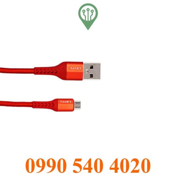 1 meter USB to MicroUSB conversion cable Lito model LD-43