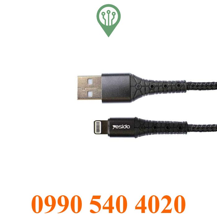 1.2 meter USB to Lightning Yesido CA-T5 conversion cable