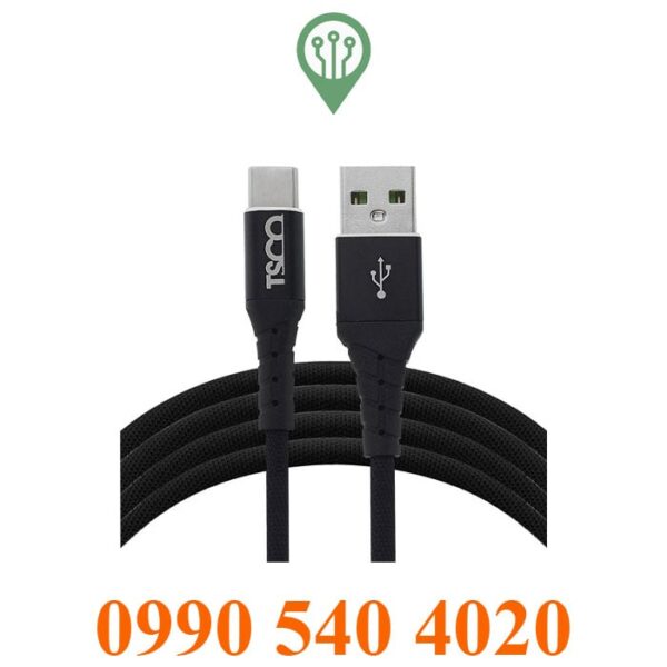 1 meter USB to USB-C Tesco TCC 132 conversion cable