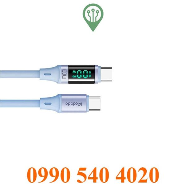 1.2 meter USB-C to USB-C converter cable Mac Dodo model CA-1942 100W PD
