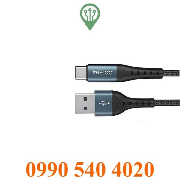 1.2 meter USB to USB-C conversion cable Yesido model ca74