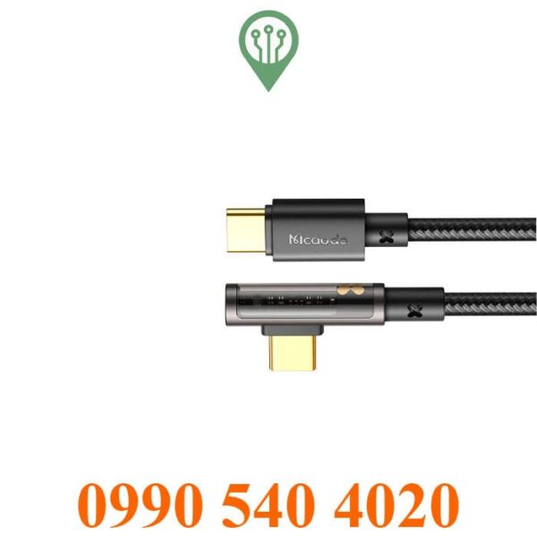 1.2 meter USB-C to USB-C Mac Dodo CA-3400 conversion cable