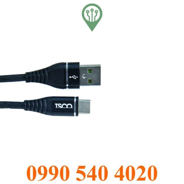 1 meter USB to USB-C Tesco TCC 701 conversion cable