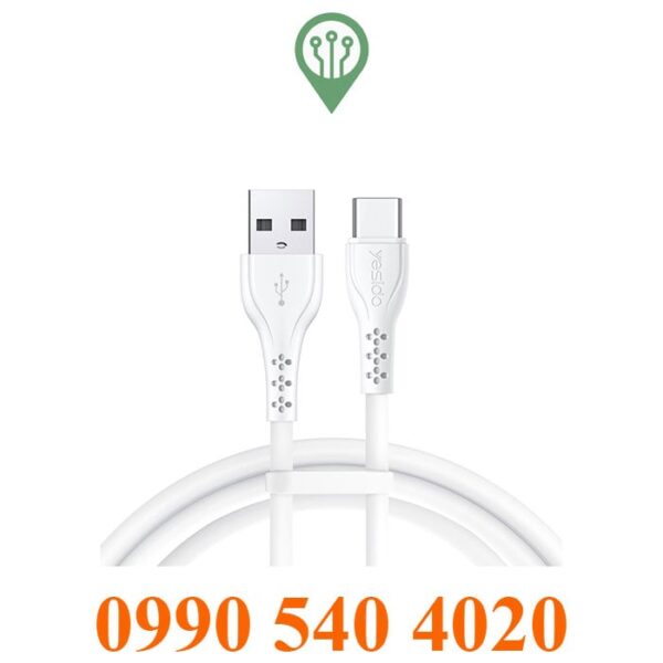 1 meter USB to USB-C conversion cable Yesido model CA71