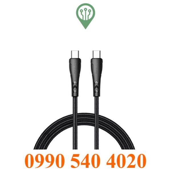 1.2 meter USB-C to USB-C Mac Dodo CA-7641 conversion cable