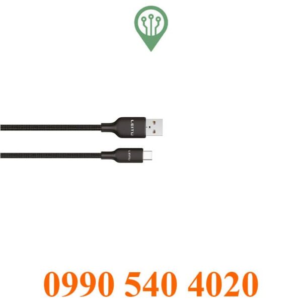 2 meter USB to USB-C Lito LD-48 conversion cable