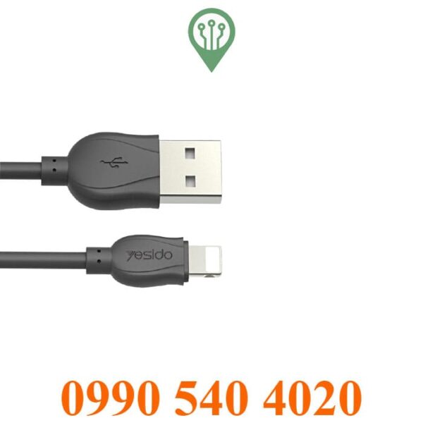 1 meter USB to Lightning Yesido model CA-14 conversion cable
