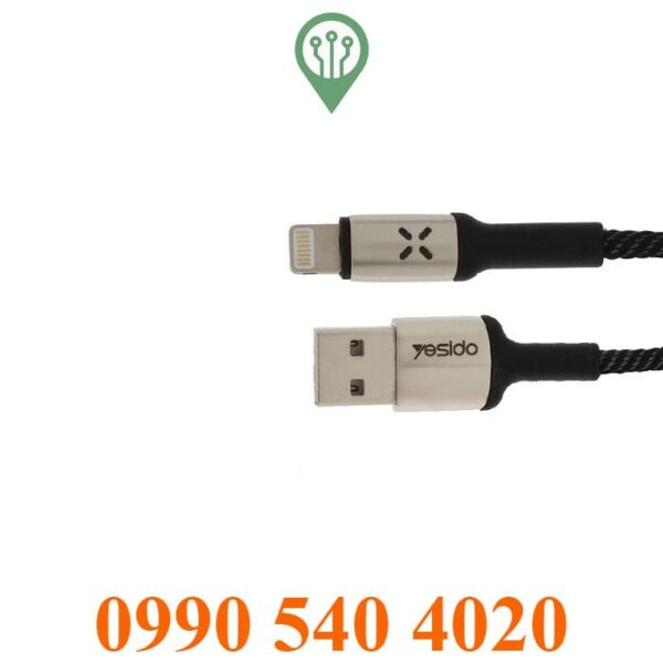 1.2 meter USB to Lightning Yesido CA27 conversion cable