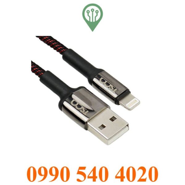 1 meter USB to Lightning Tesco TC i901 conversion cable