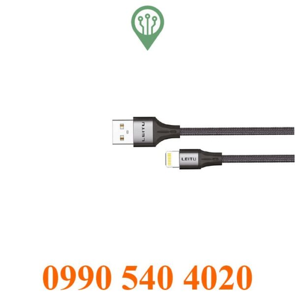 1 meter conversion cable USB to Lightning Litho model LD-44