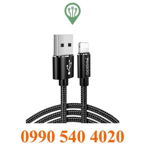 3 meter USB to Lightning Yesido model CA58 conversion cable
