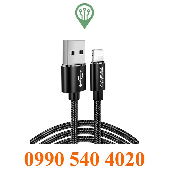 3 meter USB to Lightning Yesido model CA58 conversion cable