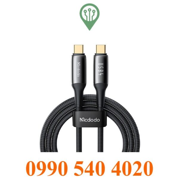 1.2 meter USB-C Mac Dodo 240W USB 4 cable