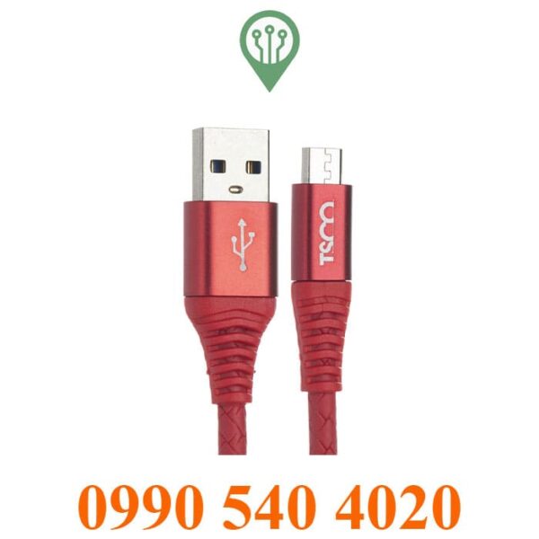 0.9 meter USB to microUSB Tesco TC 50 conversion cable