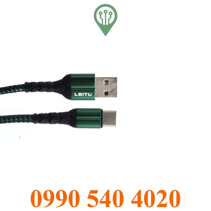 1 meter conversion cable USB to microUSB Lito model LD-35