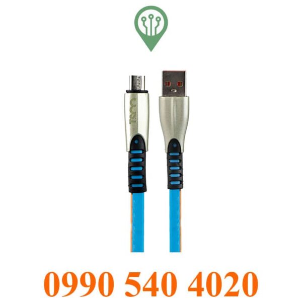 1 meter USB to microUSB Tesco TC A70 conversion cable