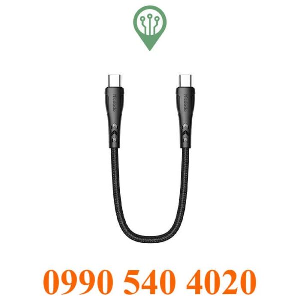 0.2 meter USB-C cable Mac Dodo model CA-7640