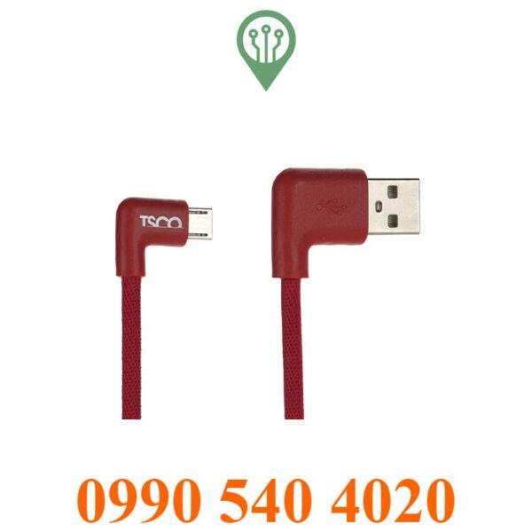 0.2 meter USB to microUSB Tesco TC 59N conversion cable