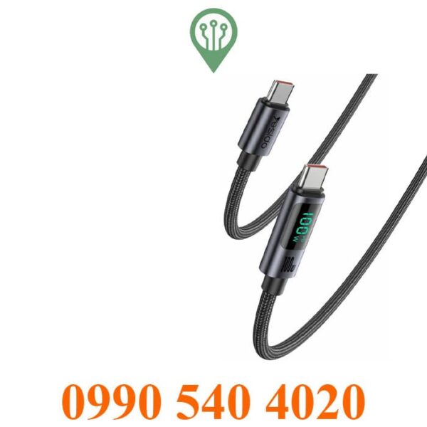 Yesido CA158 PD100W 1.2 meter USB-C cable