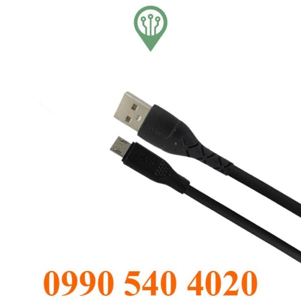 1 meter USB to microUSB conversion cable KLOMEN model KD-03