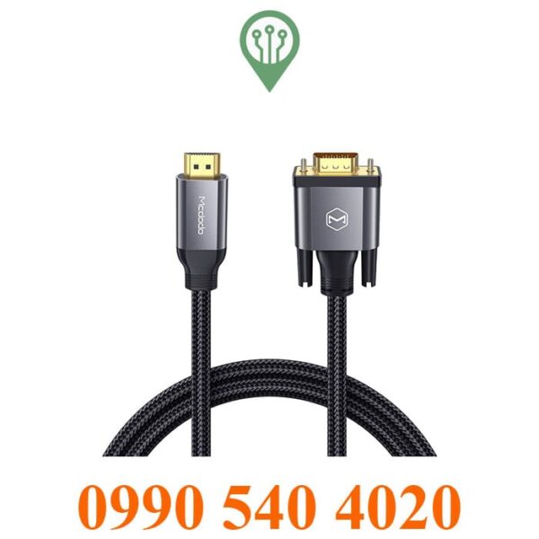 2 meter HDMI to VGA converter cable Mac Dodo model CA-7770