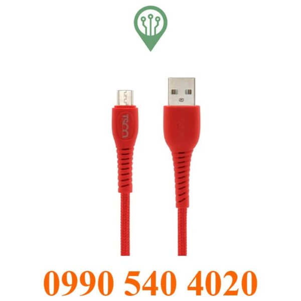 Tesco TCA 183 model USB to Microusb 1 meter conversion cable