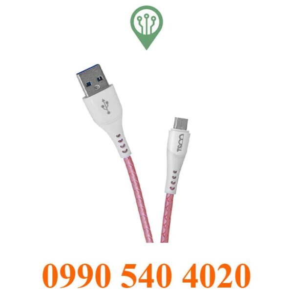 1 meter USB to microUSB Tesco TCA 461 conversion cable