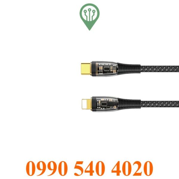1.20 meter USB-C to Lightning Yesido ca101 conversion cable