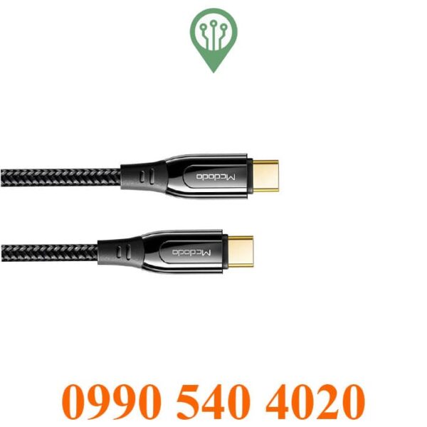 1.2 meter USB-C to USB-C conversion cable Mac Doo model CA-812