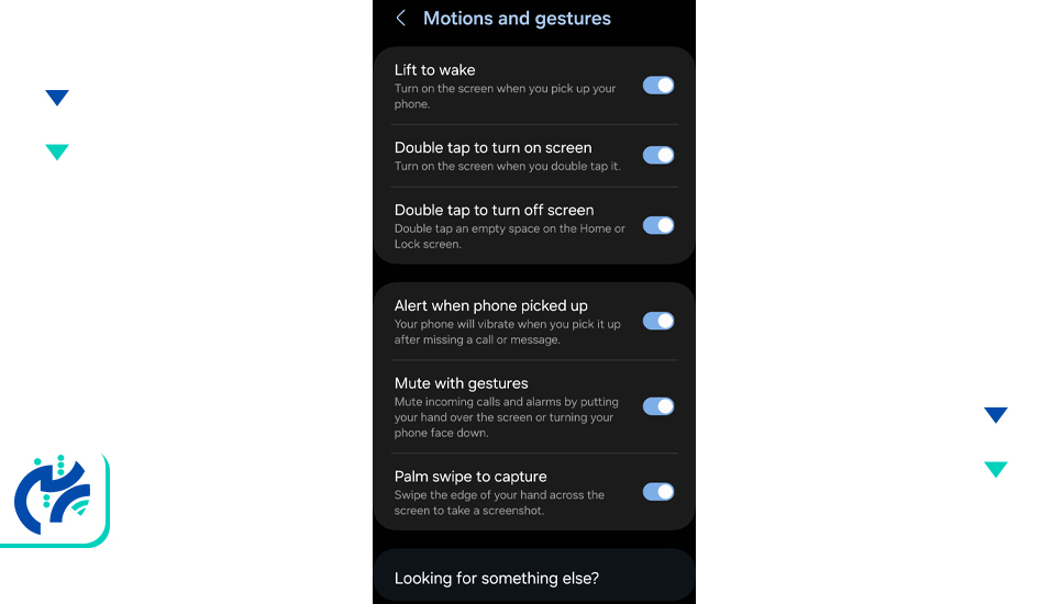 قابلیت Double Tap to Turn On Screen و Double Tap to Turn Off Screen